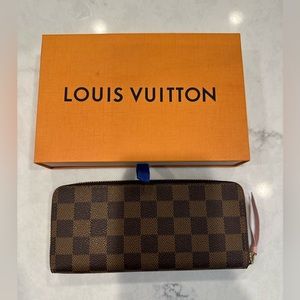 Louis Vuitton Clemence Zip Wallet